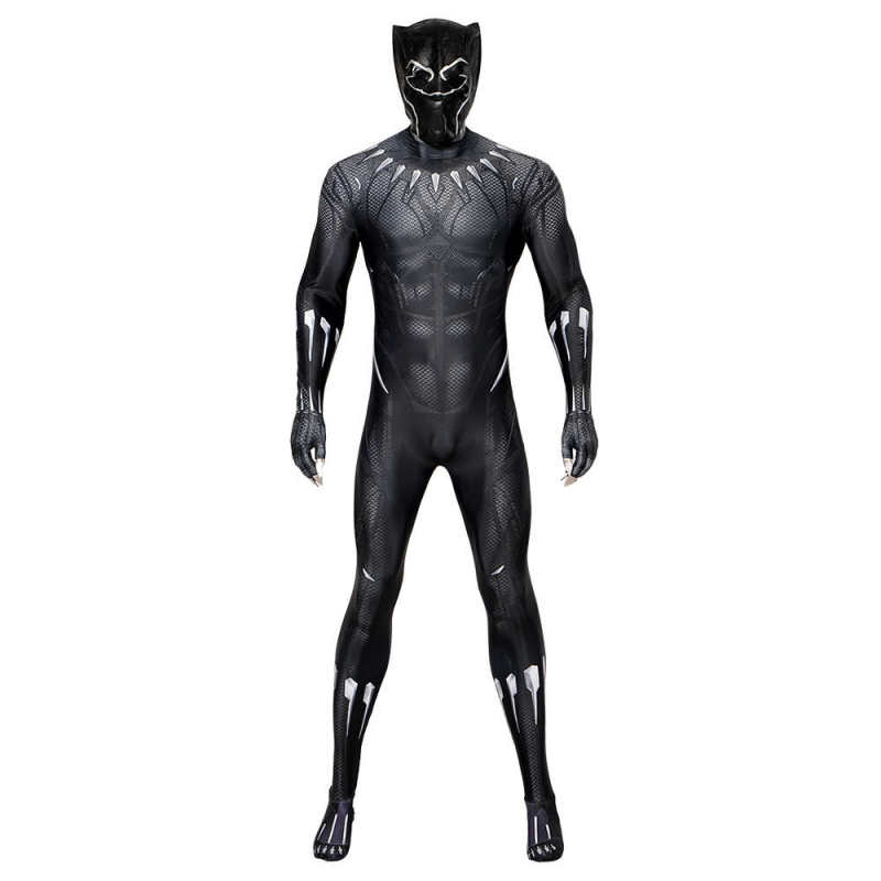 Black Panther 2 T'Challa Cosplay Costume Takerlama