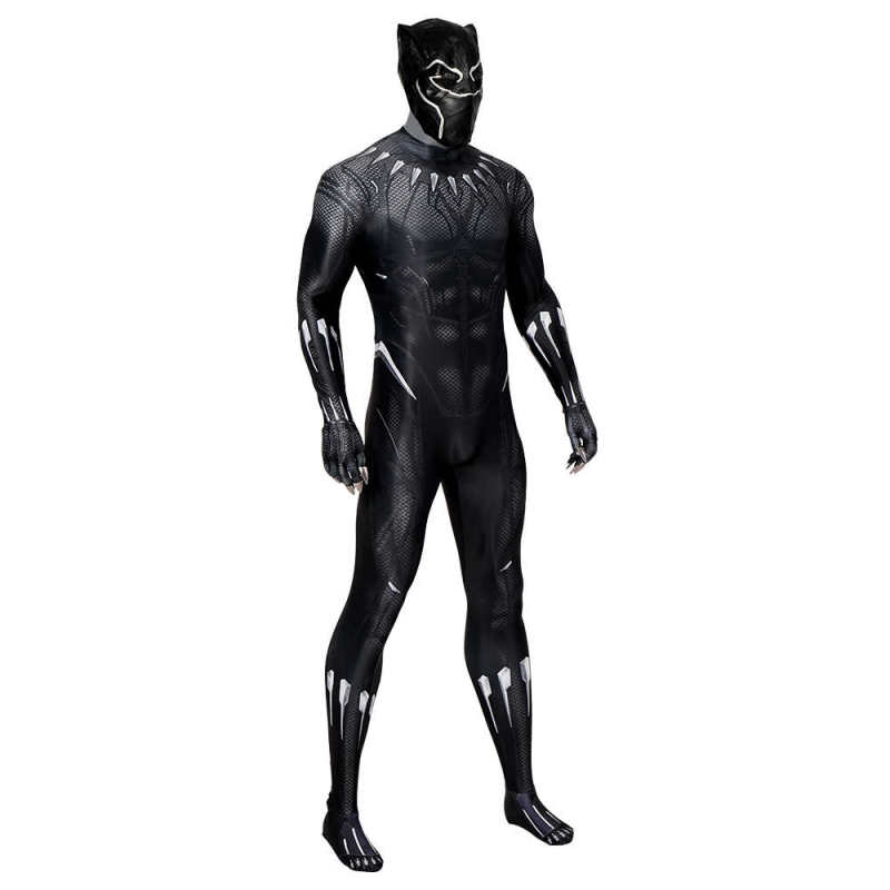 Black Panther 2 T'Challa Cosplay Costume Takerlama