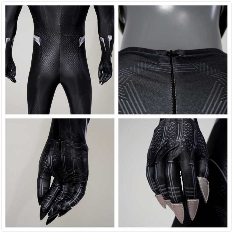 Black Panther 2 T'Challa Cosplay Costume Takerlama