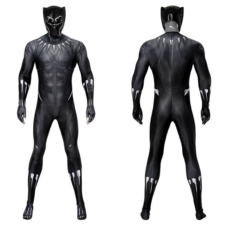 Black Panther 2 T'Challa Cosplay Costume Takerlama