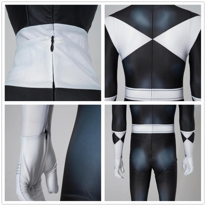 Mighty Morphin Power Rangers Kyoryu Sentai Zyuranger - Goushi/Mammoth Ranger Cosplay Bodysuit