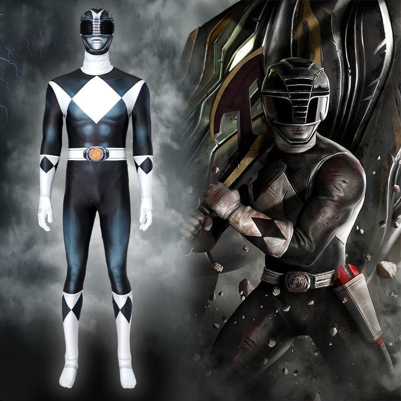 Mighty Morphin Power Rangers Kyoryu Sentai Zyuranger - Goushi/Mammoth Ranger Cosplay Bodysuit