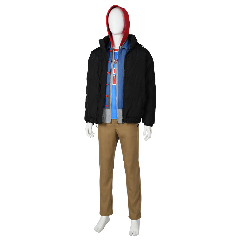 Miles Morales Cosplay Costume Spider-Man: Across the Spider-Verse Takerlama