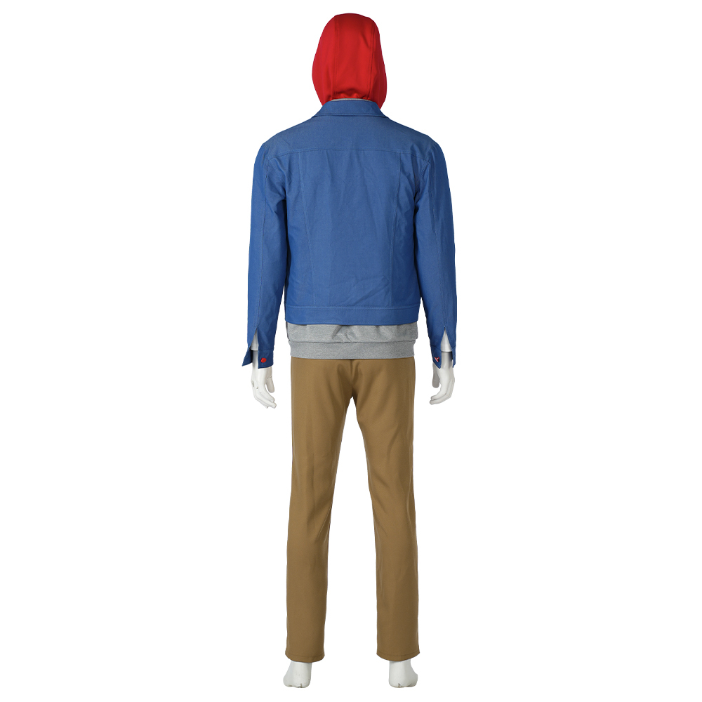 Miles Morales Cosplay Costume Spider-Man: Across the Spider-Verse Takerlama
