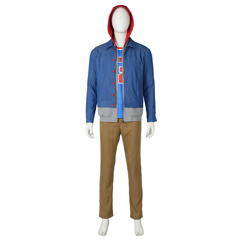Miles Morales Cosplay Costume Spider-Man: Across the Spider-Verse Takerlama