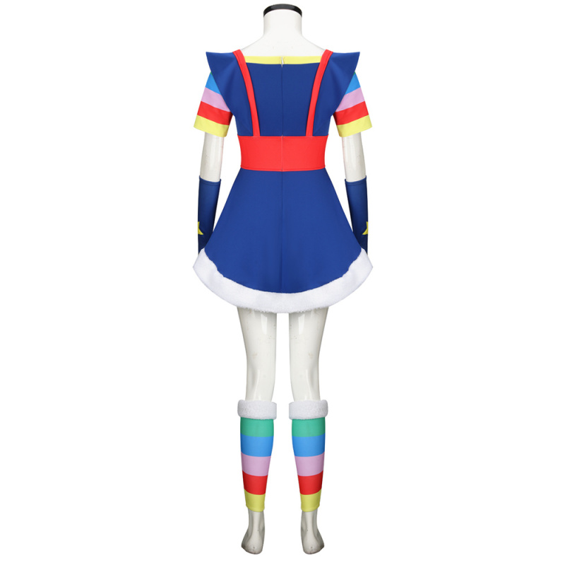 Rainbow Brite Women's Costume Dress Takerlama In Stock