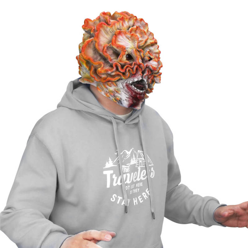 The Last of Us Clickers Costume Mask Cosplay Props In Stock Takerlama