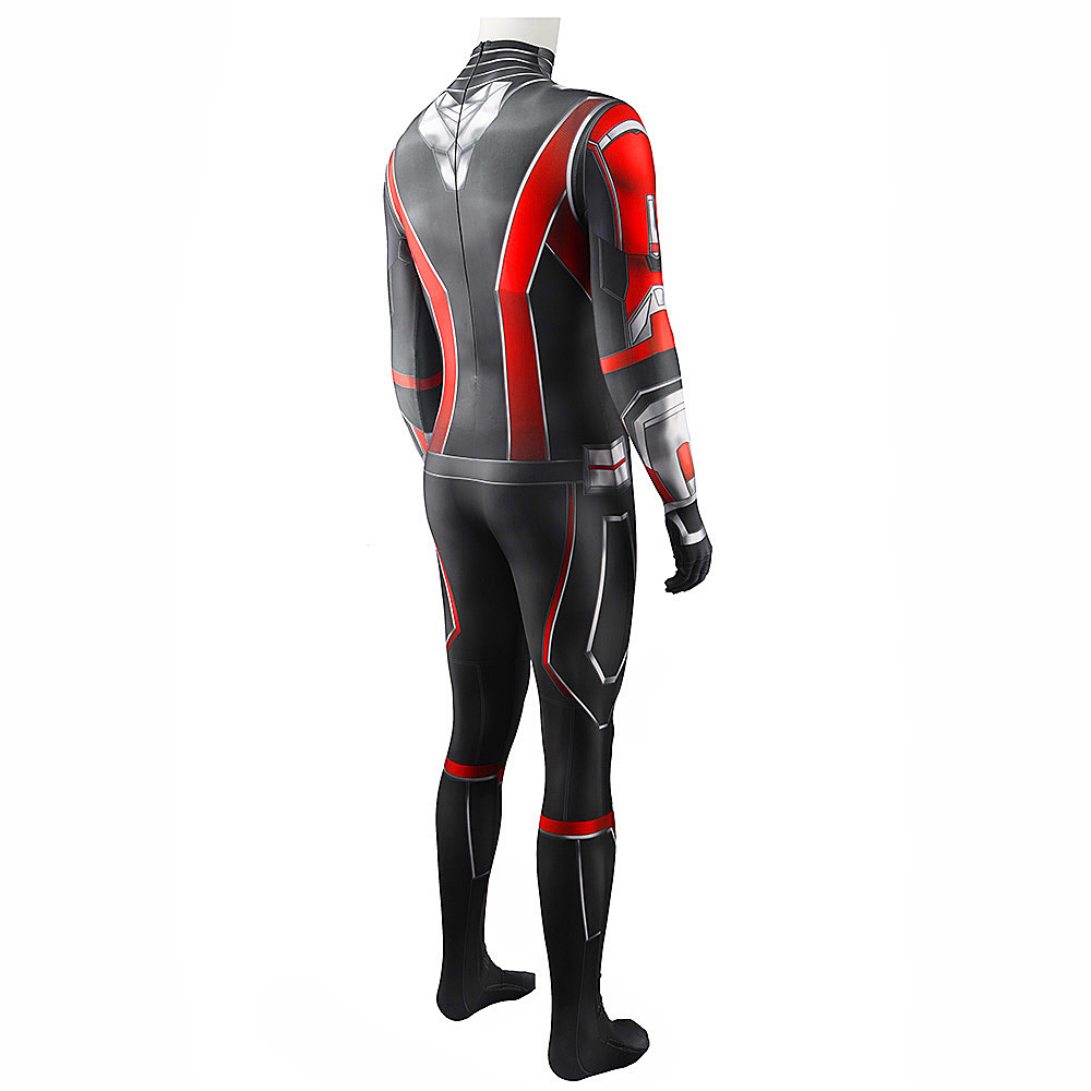 Ant Man 2 Costume Ant Man And The Wasp Scott Edward Harris Lang Cosplay Jumpsuit- No Helmet