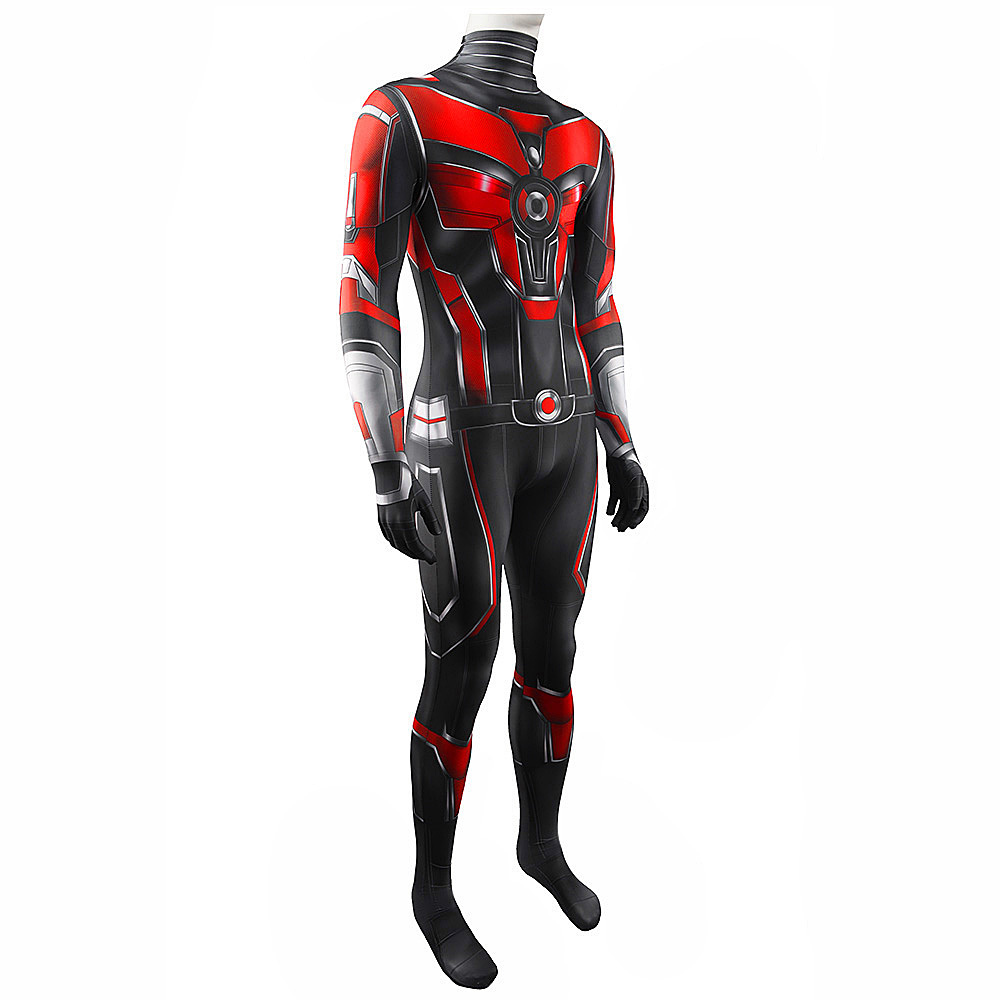 Ant Man 2 Costume Ant Man And The Wasp Scott Edward Harris Lang Cosplay Jumpsuit- No Helmet