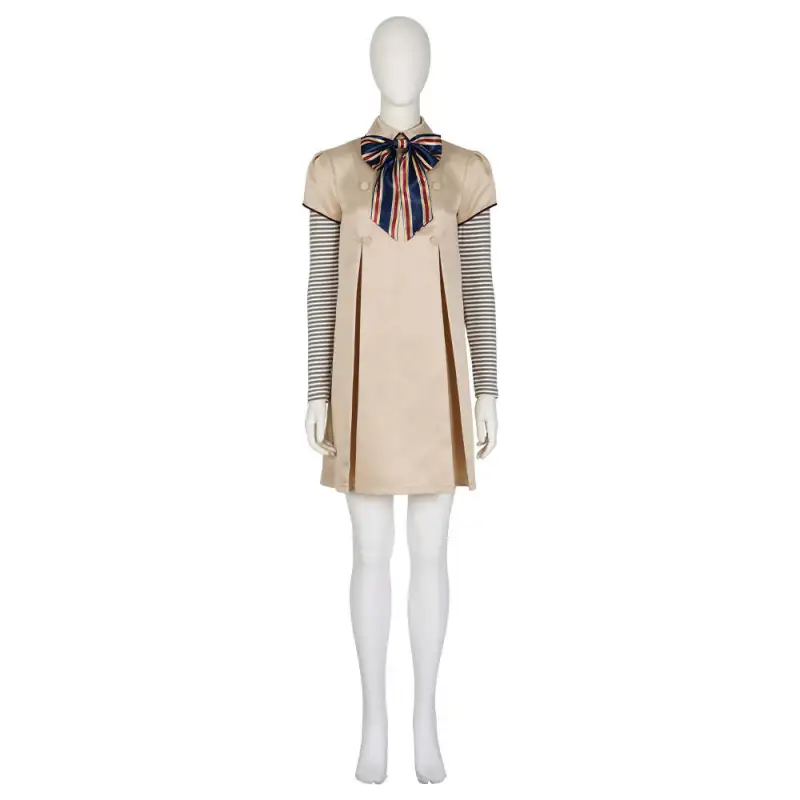 Horror Film M3GAN AI Doll Megan Cosplay Costume
