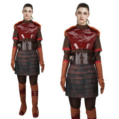 The Armorer Cosplay Costume-The Mandalorian The Book of Boba Fett Star Wars