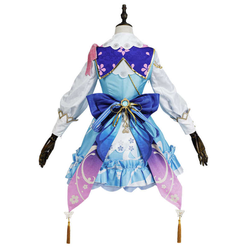 Kamisato Ayaka Springbloom Missive Cosplay Outfits Genshin Impact Cosplay Costume