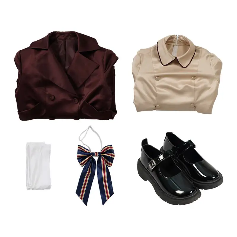 Horror Film M3GAN AI Doll Megan Cosplay Costume