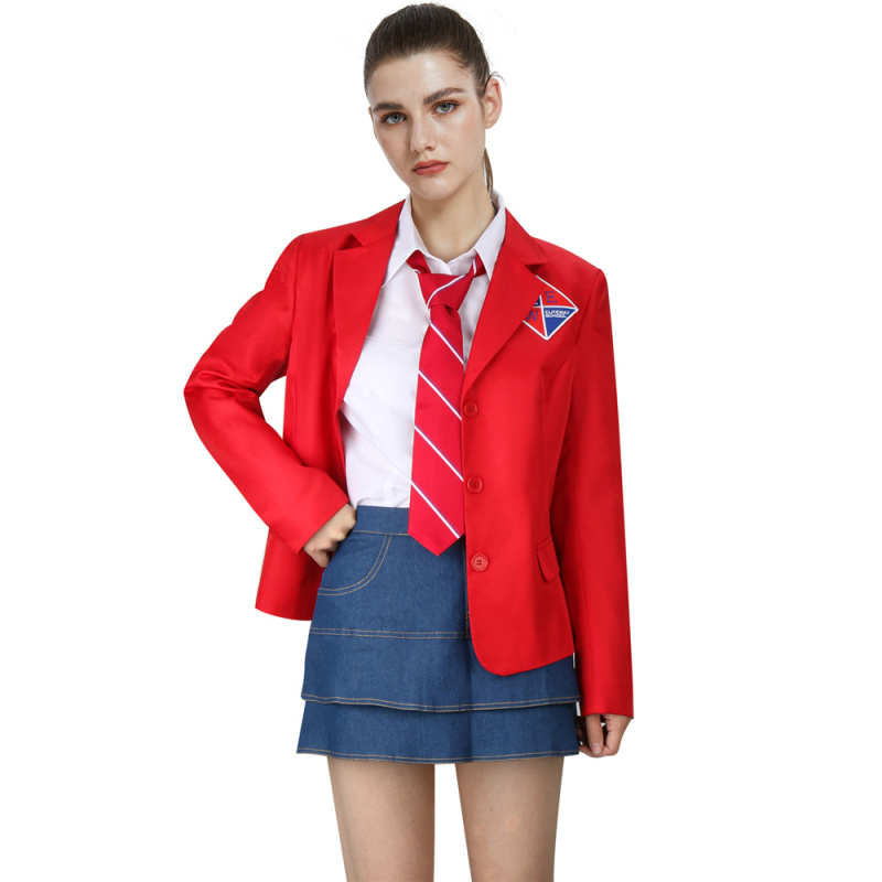 Rebelde Costume Rbd Roberta Mia Colucci Cosplay Elite Way School Uniform (In Stock) Takerlama