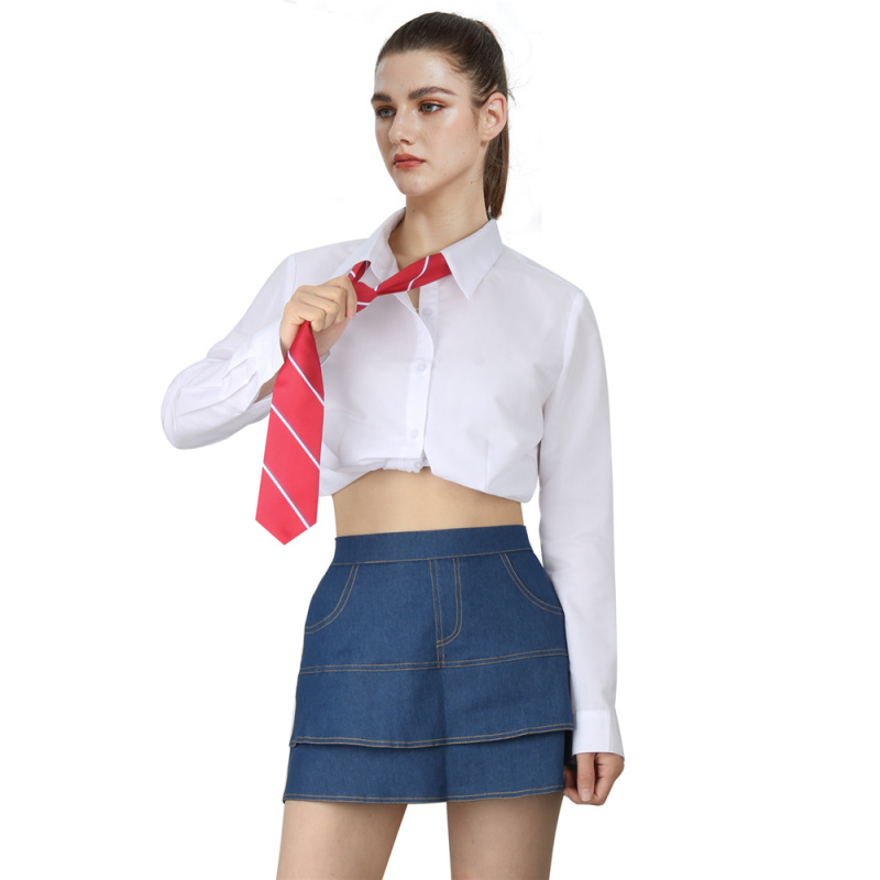 Rebelde Costume Rbd Roberta Mia Colucci Cosplay Elite Way School Uniform (In Stock) Takerlama