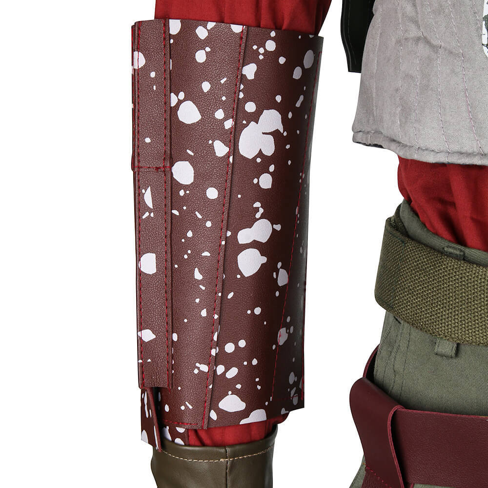 Cobb Vanth Costume Star Wars Mandalorian 2 Cosplay Outfits Concept Full Set