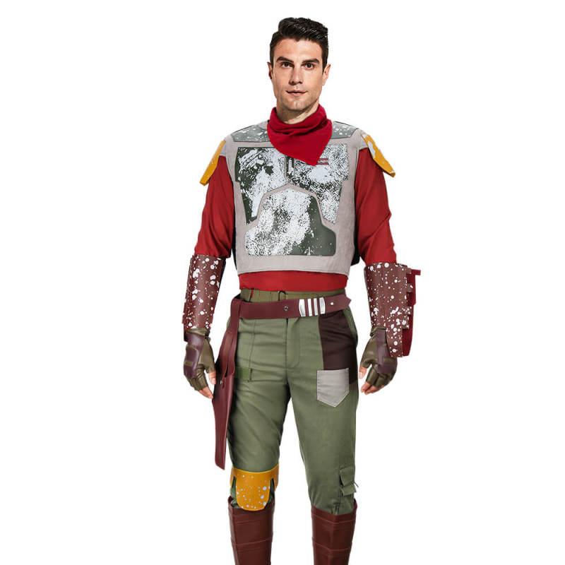 Cobb Vanth Costume Star Wars Mandalorian 2 Cosplay Outfits Concept Full Set