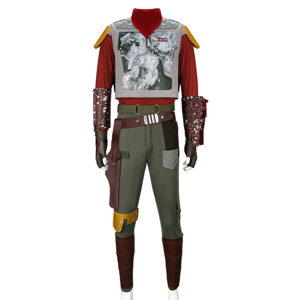 Cobb Vanth Costume Star Wars Mandalorian 2 Cosplay Outfits Concept Full Set
