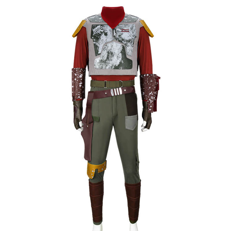 Cobb Vanth Costume Star Wars Mandalorian 2 Cosplay Outfits Concept Full Set