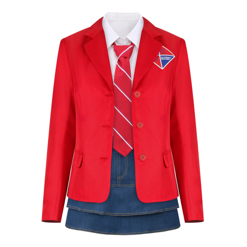 Rebelde Costume Rbd Roberta Mia Colucci Cosplay Elite Way School Uniform (In Stock) Takerlama