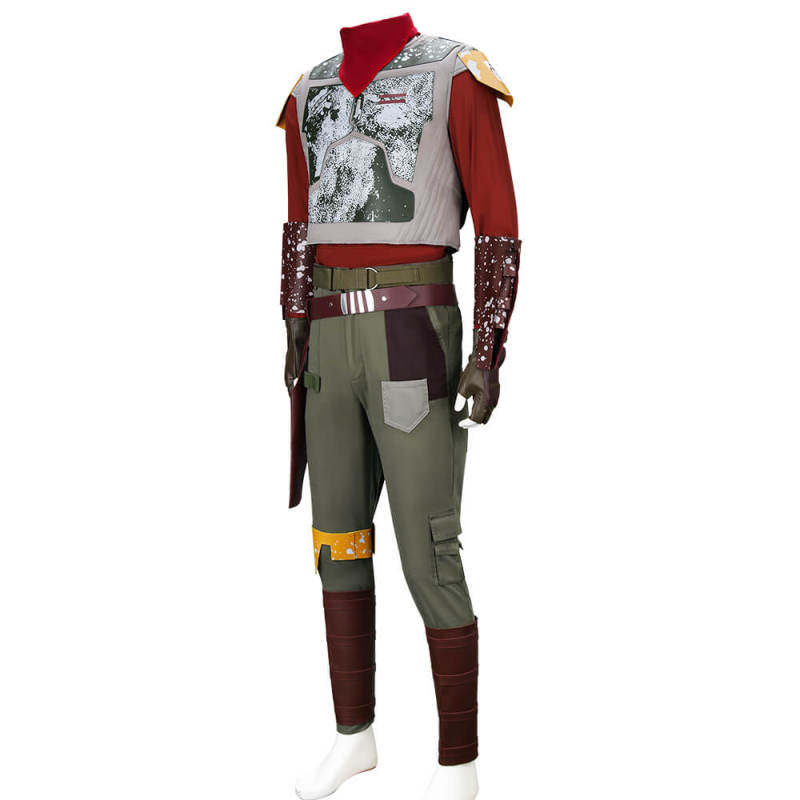 Cobb Vanth Costume Star Wars Mandalorian 2 Cosplay Outfits Concept Full Set