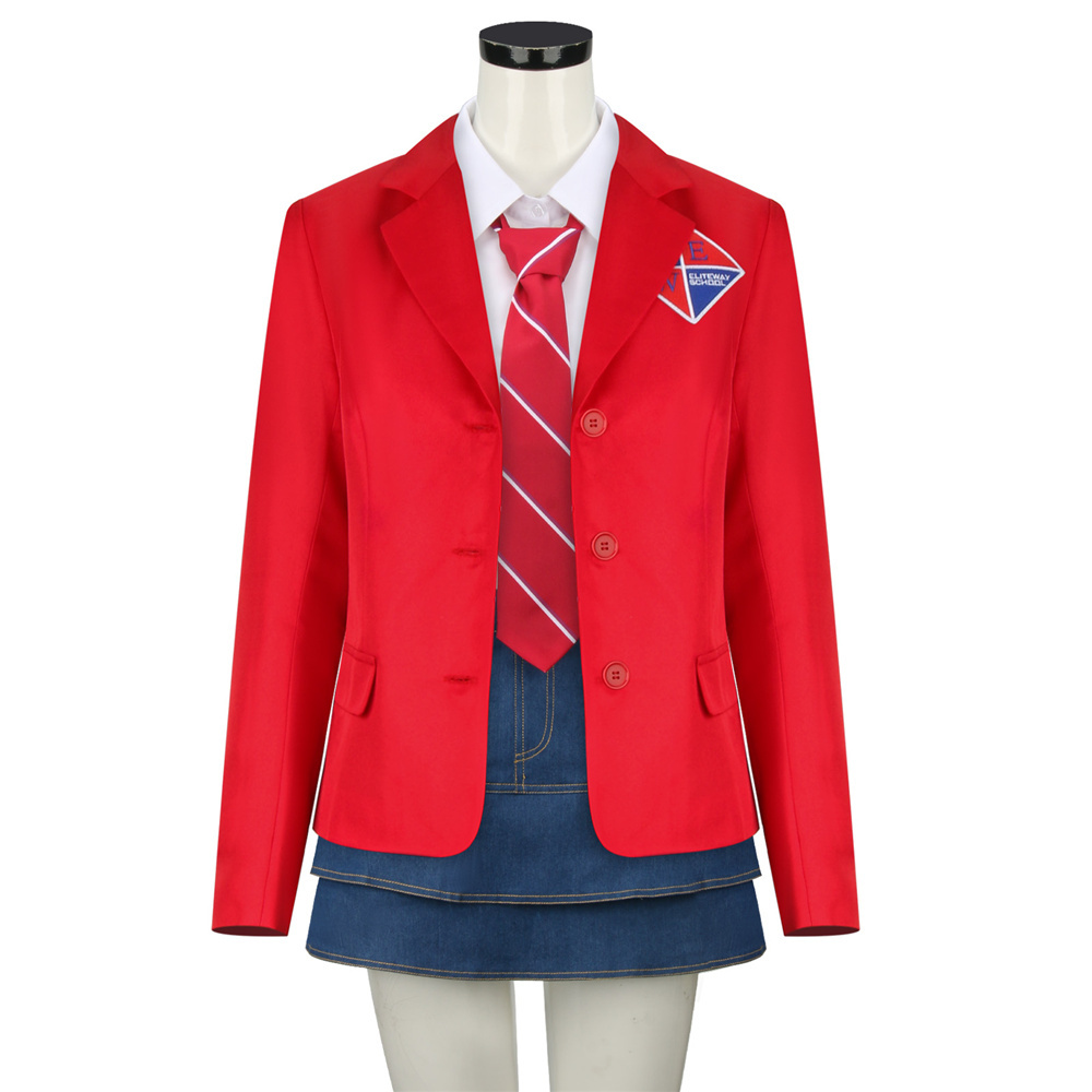 Rebelde Costume Rbd Roberta Mia Colucci Cosplay Elite Way School Uniform (In Stock) Takerlama