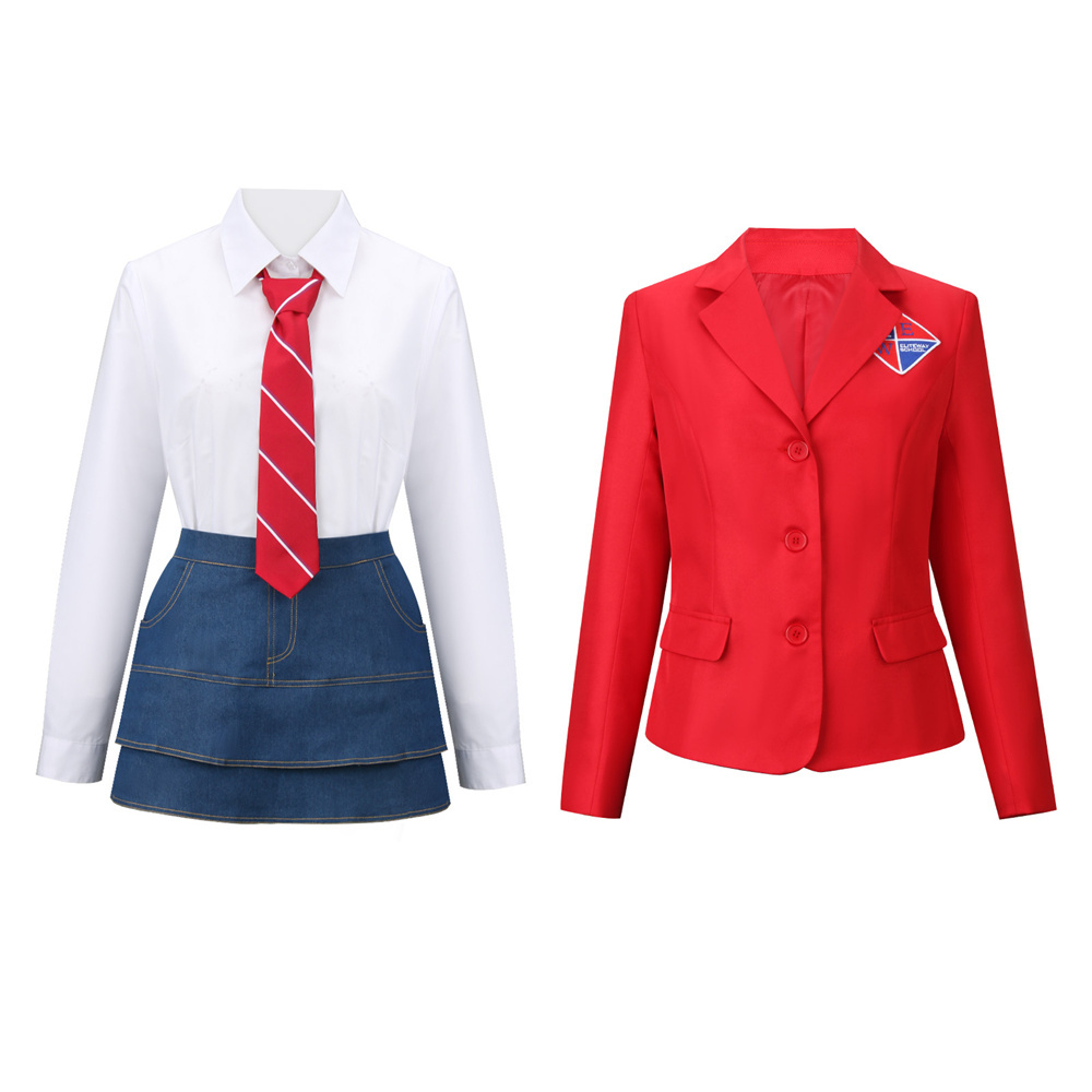 Rebelde Costume Rbd Roberta Mia Colucci Cosplay Elite Way School Uniform (In Stock) Takerlama