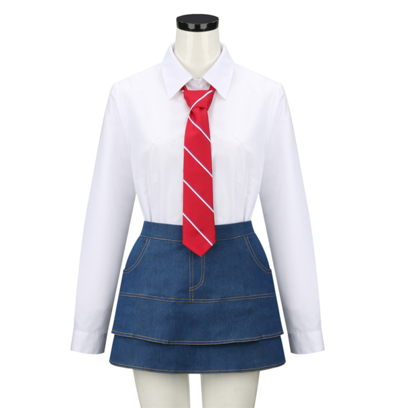 Rebelde Costume Rbd Roberta Mia Colucci Cosplay Elite Way School Uniform (In Stock) Takerlama