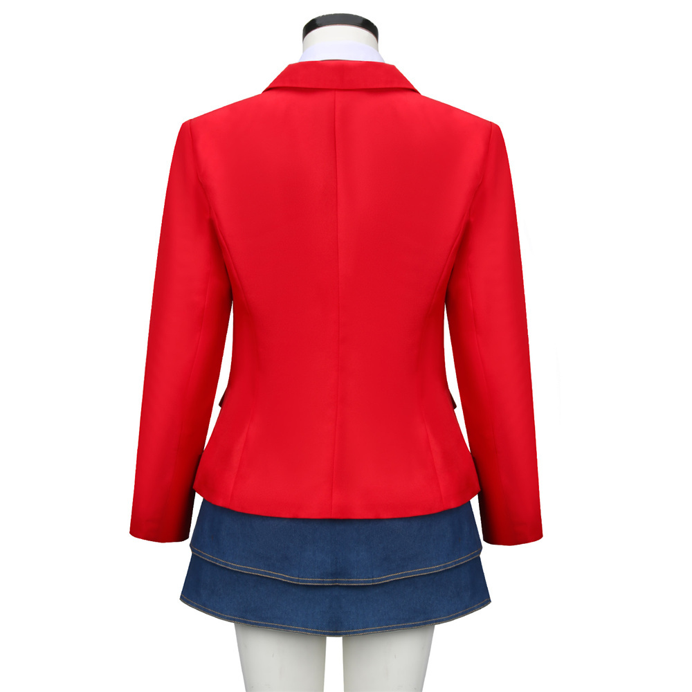 Rebelde Costume Rbd Roberta Mia Colucci Cosplay Elite Way School Uniform (In Stock) Takerlama