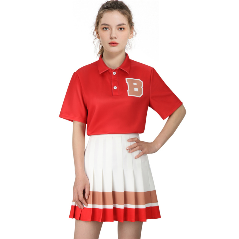 Women's Saved By the Bell Bayside Tigers Juniors Cheerleader Costume Dress