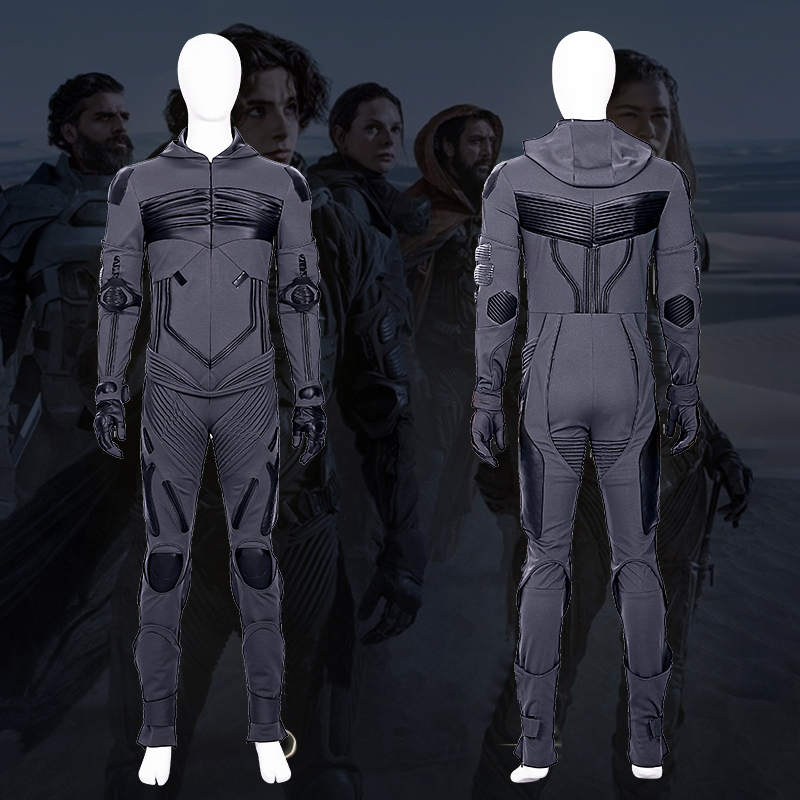 Dune Paul Atreides Stillsuit Arrakis Aka Cosplay Costume Fremen Outfits Takerlama