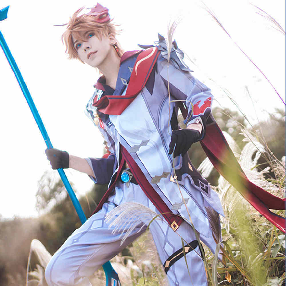 Deluxe Genshin Impact Tartaglia Childe Cosplay Costume