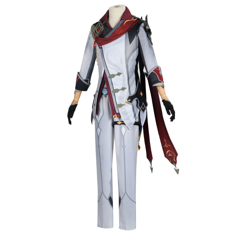 Deluxe Genshin Impact Tartaglia Childe Cosplay Costume