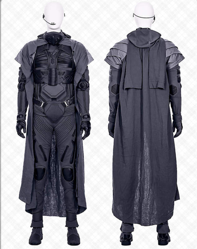 Dune Paul Atreides Stillsuit Arrakis Aka Cosplay Costume Fremen Outfits Takerlama