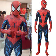 Marvel's Ultimate Spider-Man Costume Superhero Bodysuit Mask