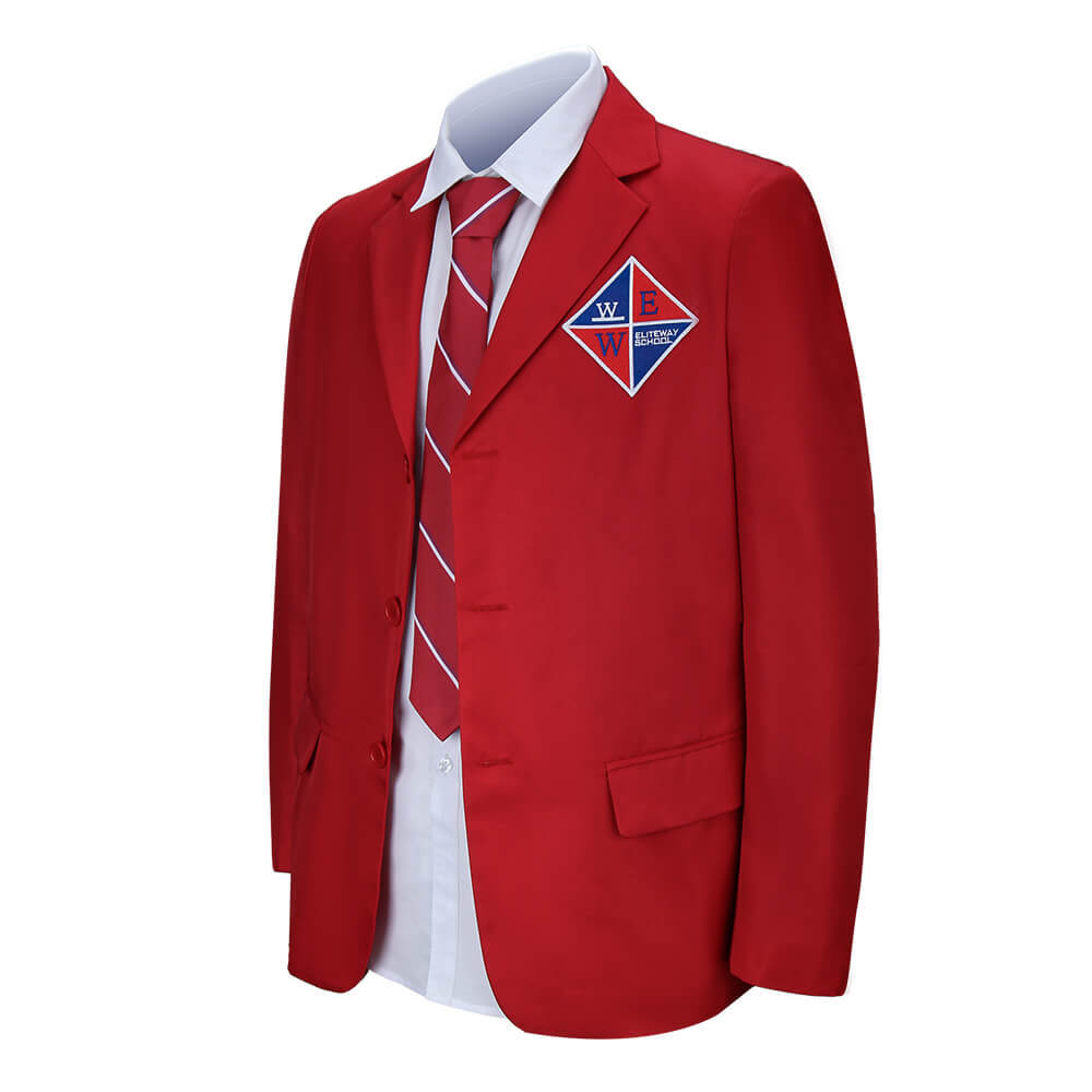 Rebelde Elite Way School Uniforms RBD Luka Colucci Men's Cosplay Costume In Stock-Takerlama