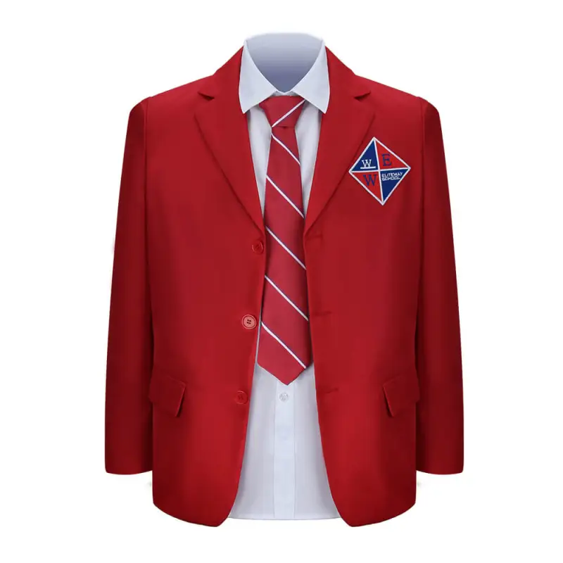 Rebelde Elite Way School Uniforms RBD Luka Colucci Men's Cosplay Costume In Stock-Takerlama