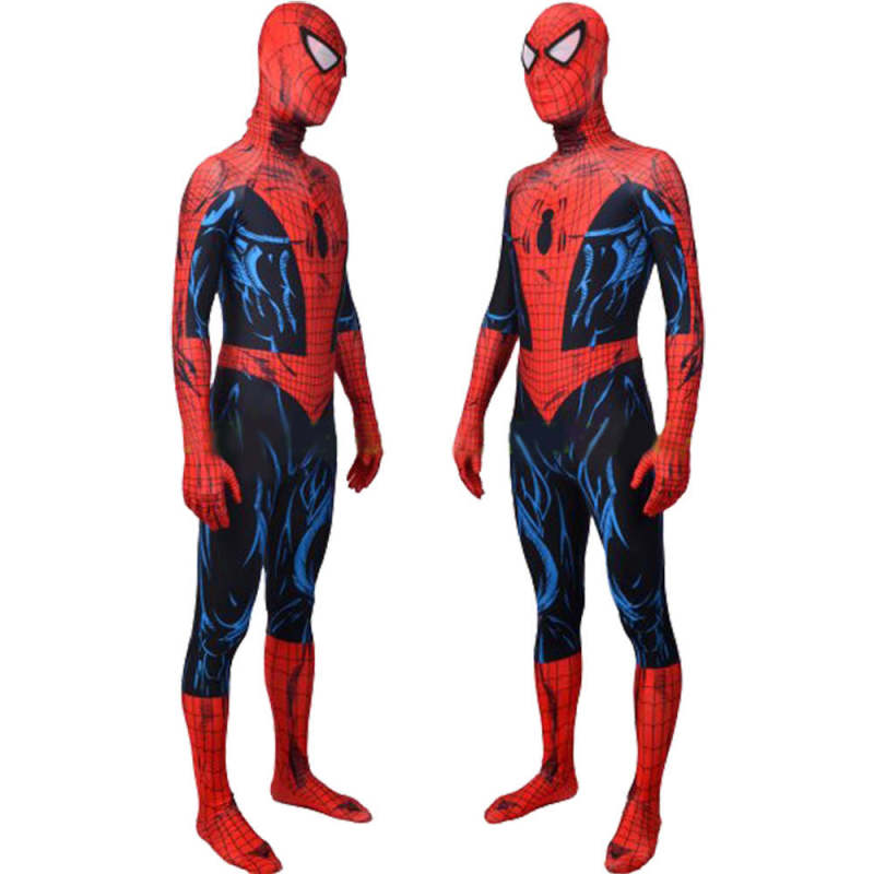 Marvel's Ultimate Spider-Man Costume Superhero Bodysuit Mask