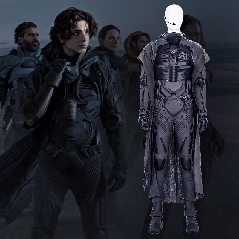 Dune Paul Atreides Stillsuit Arrakis Aka Cosplay Costume Fremen Outfits Takerlama