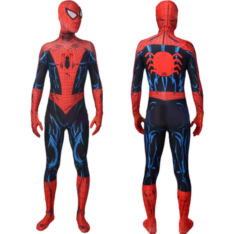 Marvel's Ultimate Spider-Man Costume Superhero Bodysuit Mask