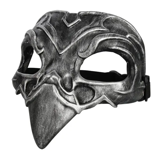 Hogwarts Legacy Beaked Skull Mask Halloween Cosplay Prop