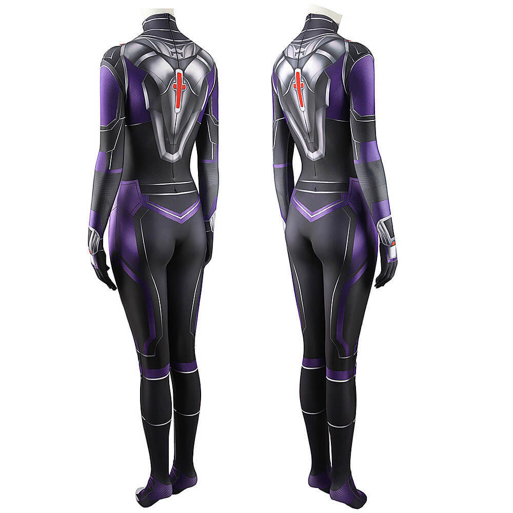 Cassandra Lang Wasp Suit Ant-Man and the Wasp: Quantumania Cassie Lang Purple Cosplay Costume