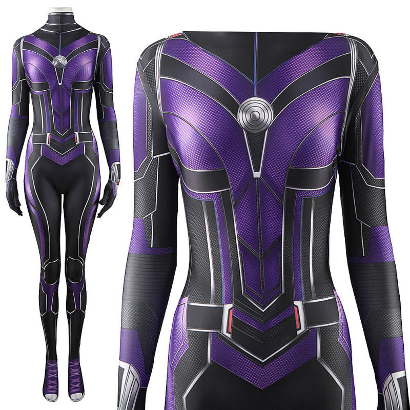 Cassandra Lang Wasp Suit Ant-Man and the Wasp: Quantumania Cassie Lang Purple Cosplay Costume