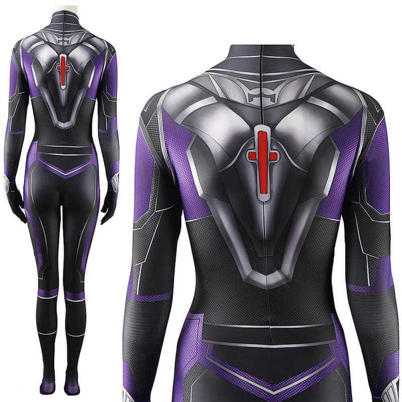 Cassandra Lang Wasp Suit Ant-Man and the Wasp: Quantumania Cassie Lang Purple Cosplay Costume