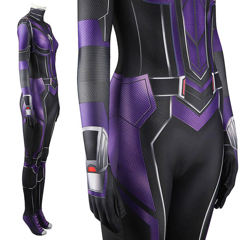 Cassandra Lang Wasp Suit Ant-Man and the Wasp: Quantumania Cassie Lang Purple Cosplay Costume