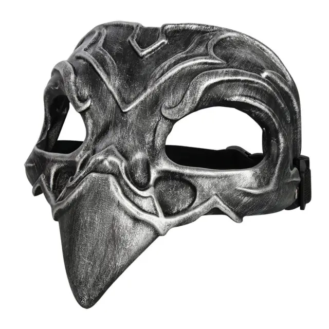 Hogwarts Legacy Beaked Skull Mask Cosplay