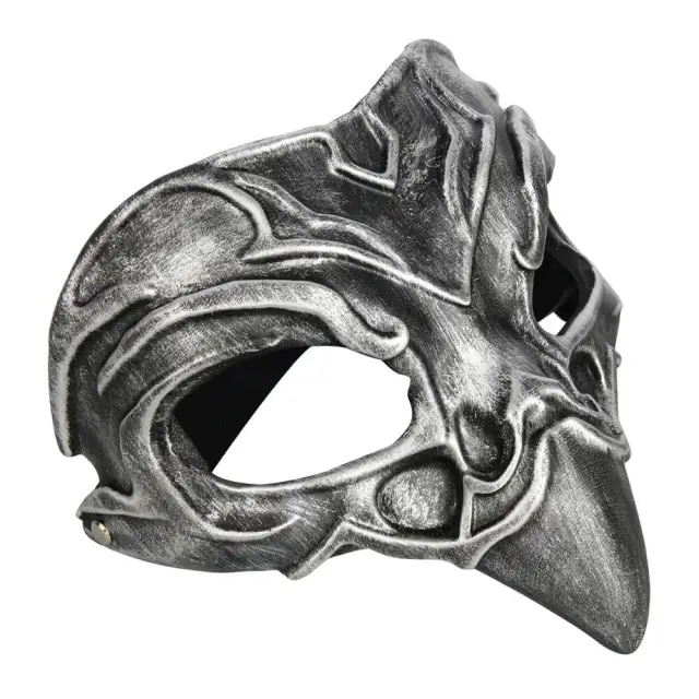 Hogwarts Legacy Beaked Skull Mask Cosplay