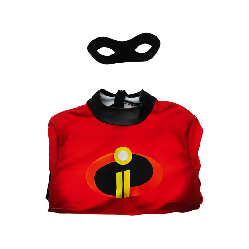 Elastigirl Helen Parr Bodysuit Mask Incredibles 2 In Stock Takerlama