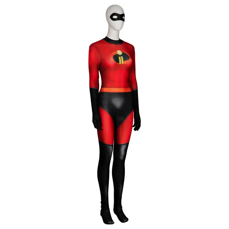 Elastigirl Helen Parr Bodysuit Mask Incredibles 2 In Stock Takerlama