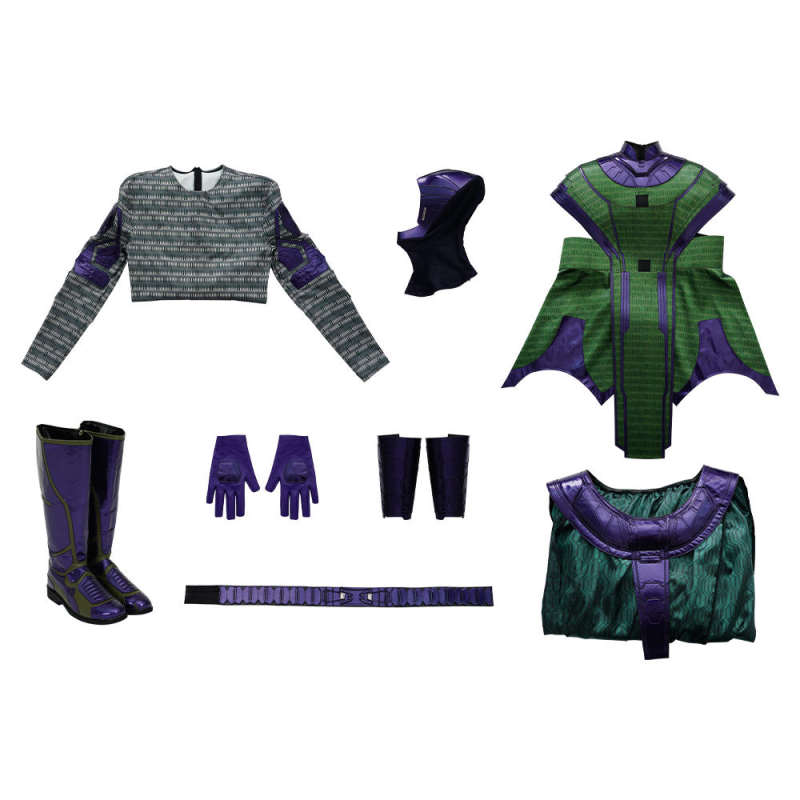 Deluxe Kang the Conqueror Cosplay Costume Ant-Man and the Wasp: Quantumania Takerlama